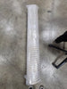 Malibu Woven Jute Rug with Fringe Cream/Gray - 5'x7'