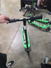 Jammer Kids Electric Scooter Battery Powered Scooter - Green: Steel Frame