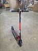 Skute Folding Electric Scooter Lithium Battery Powered Scooter - Black/Red