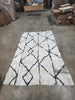 Geometric Design Woven Rug 7'x10'