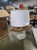 Ceramic Assembled Table Lamp White