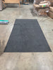 Washable Solid Machine Tufted Rug 7'x10'