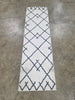 Washable Bixel Tufted Rug 2'x7'