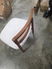 1-Piece Modern Lounge Chair with Woven Backrest
