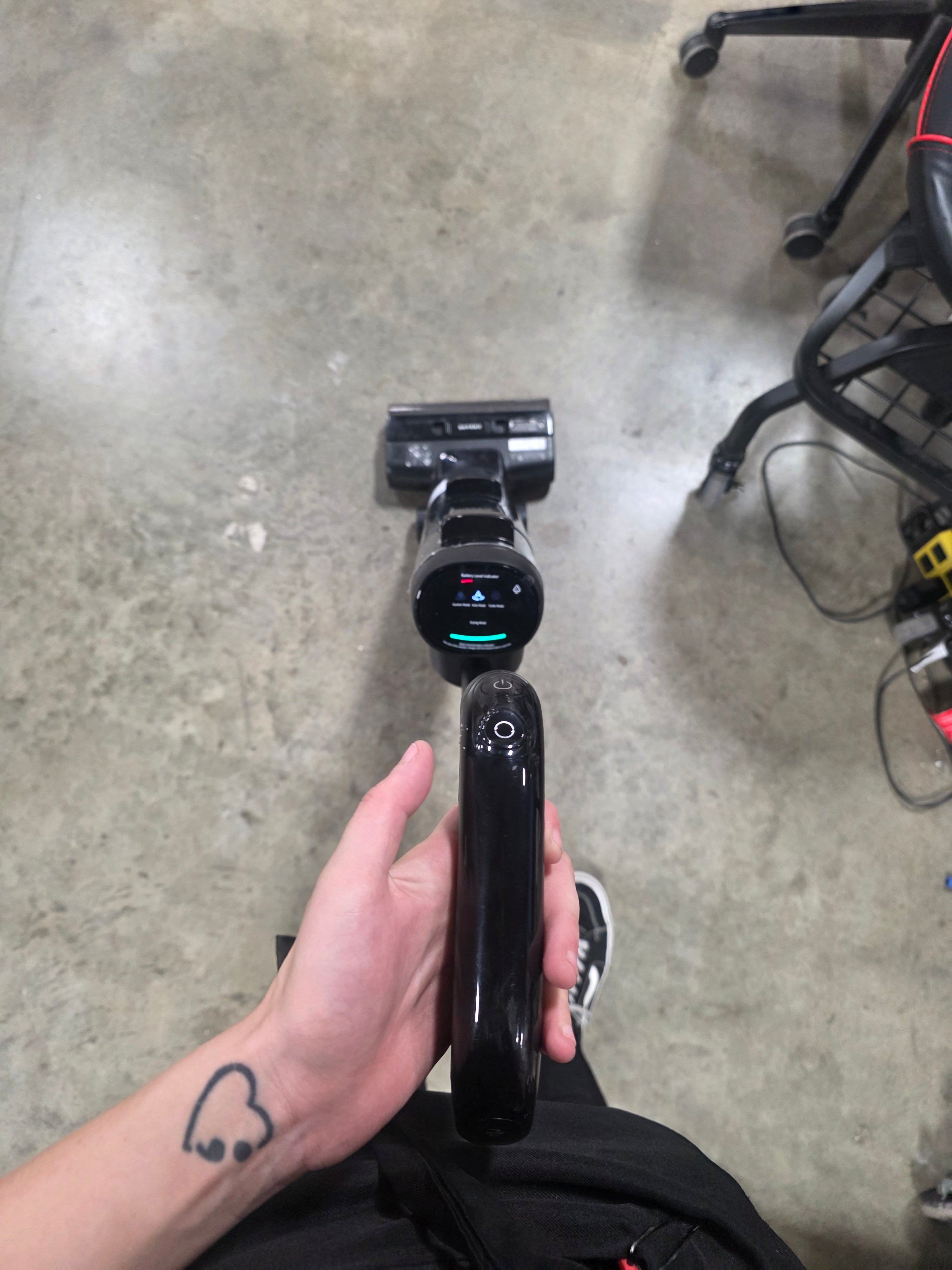 Pro Wet and Dry Vacuum Black