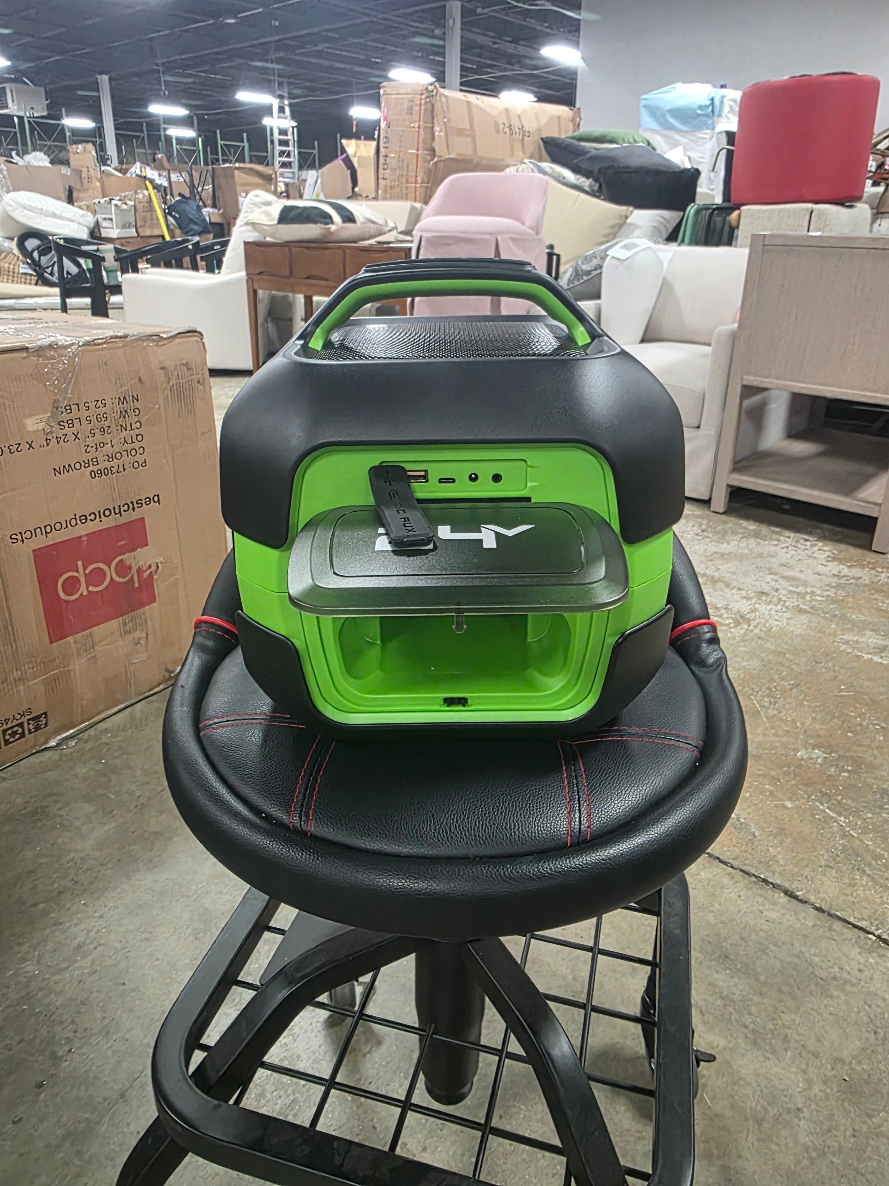 Bluetooth Speaker Kit, AC/DC Wireless Worksite Speaker
