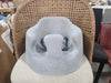 Baby Infant Soft Foam Comfortable Floor Booster Seat Adjustable Safety Buckle Strap Harness