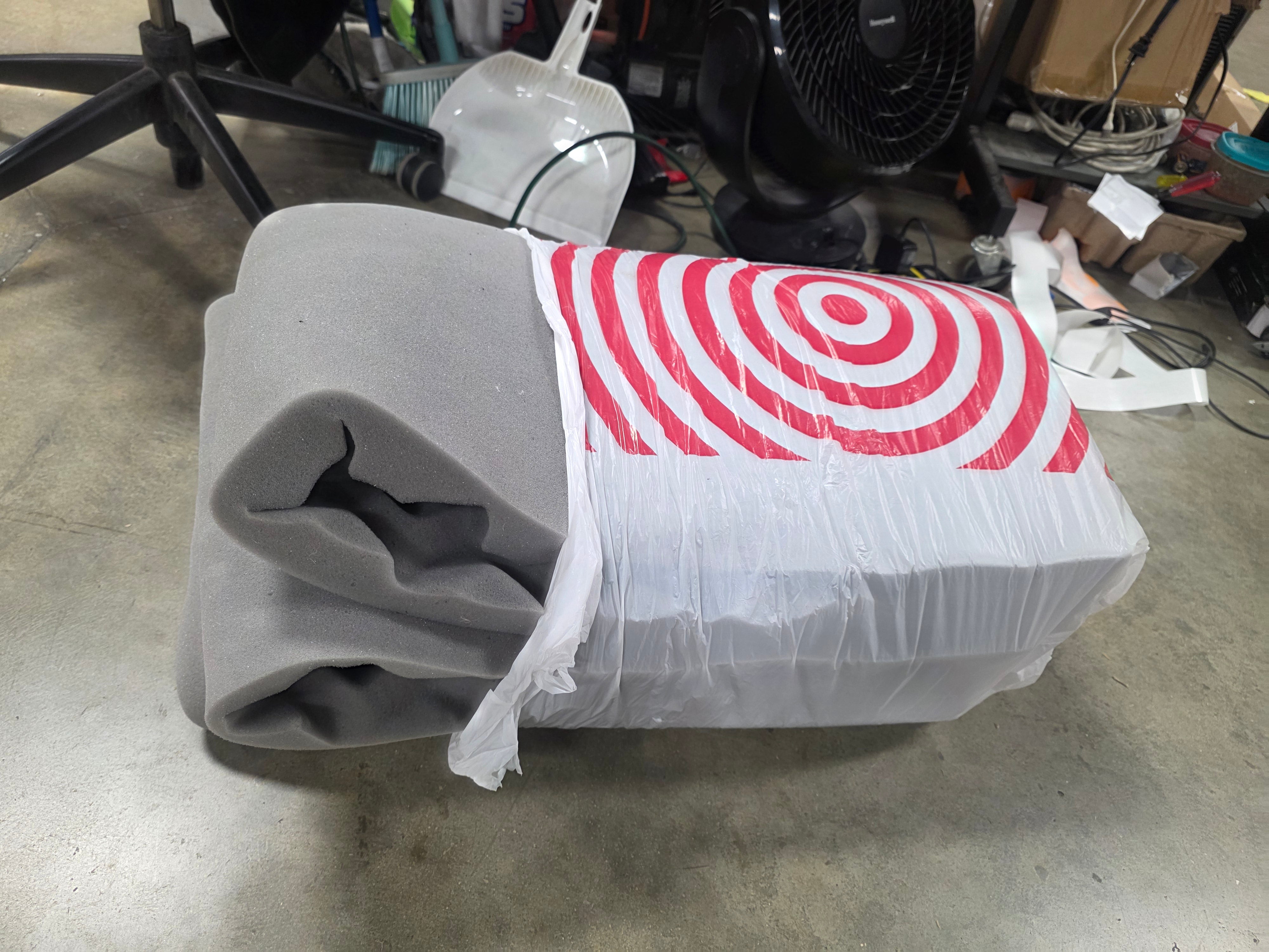 Reversible Memory Foam Mattress Topper King