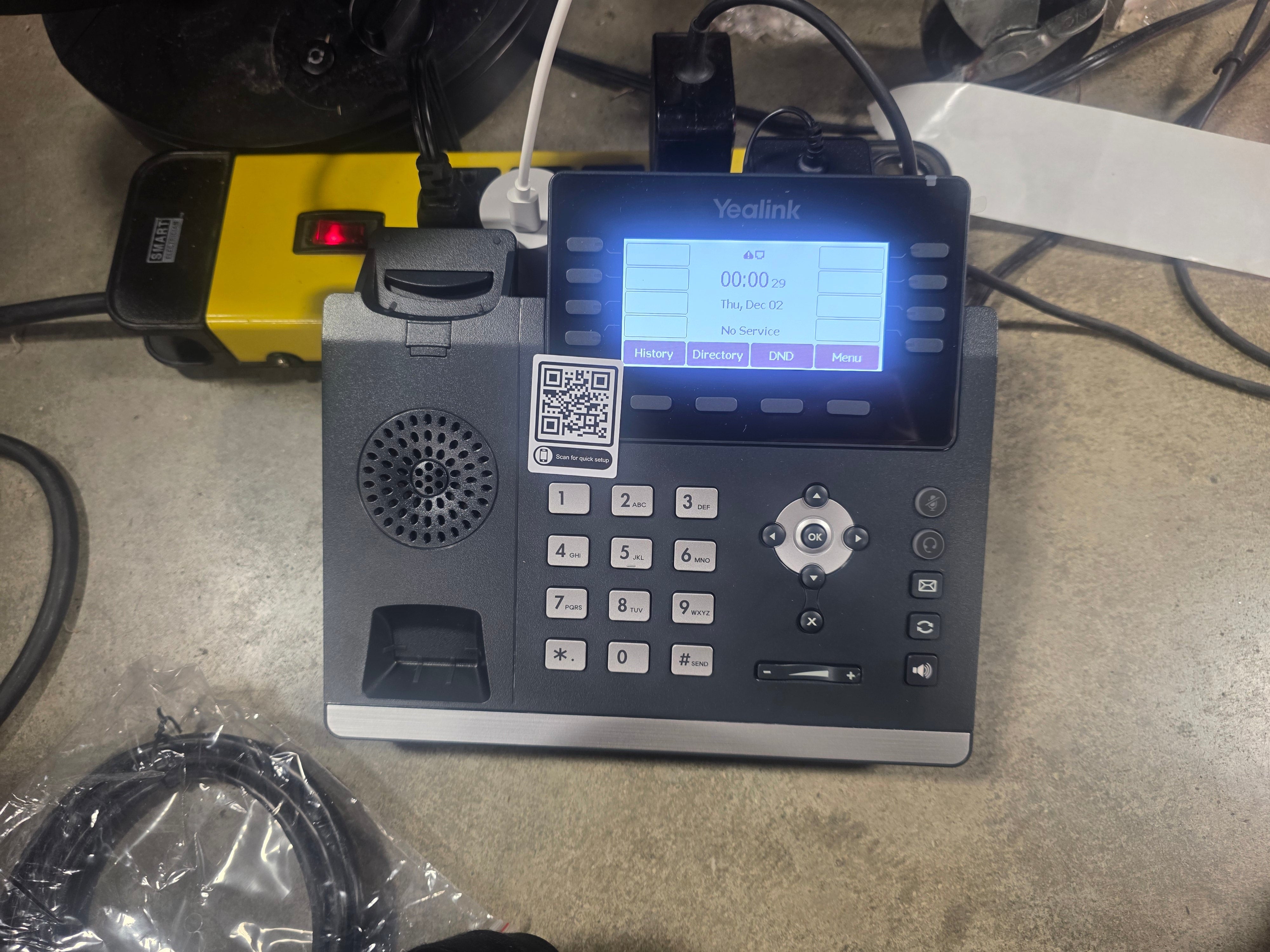 12-Line Gigabit IP phone - SIP