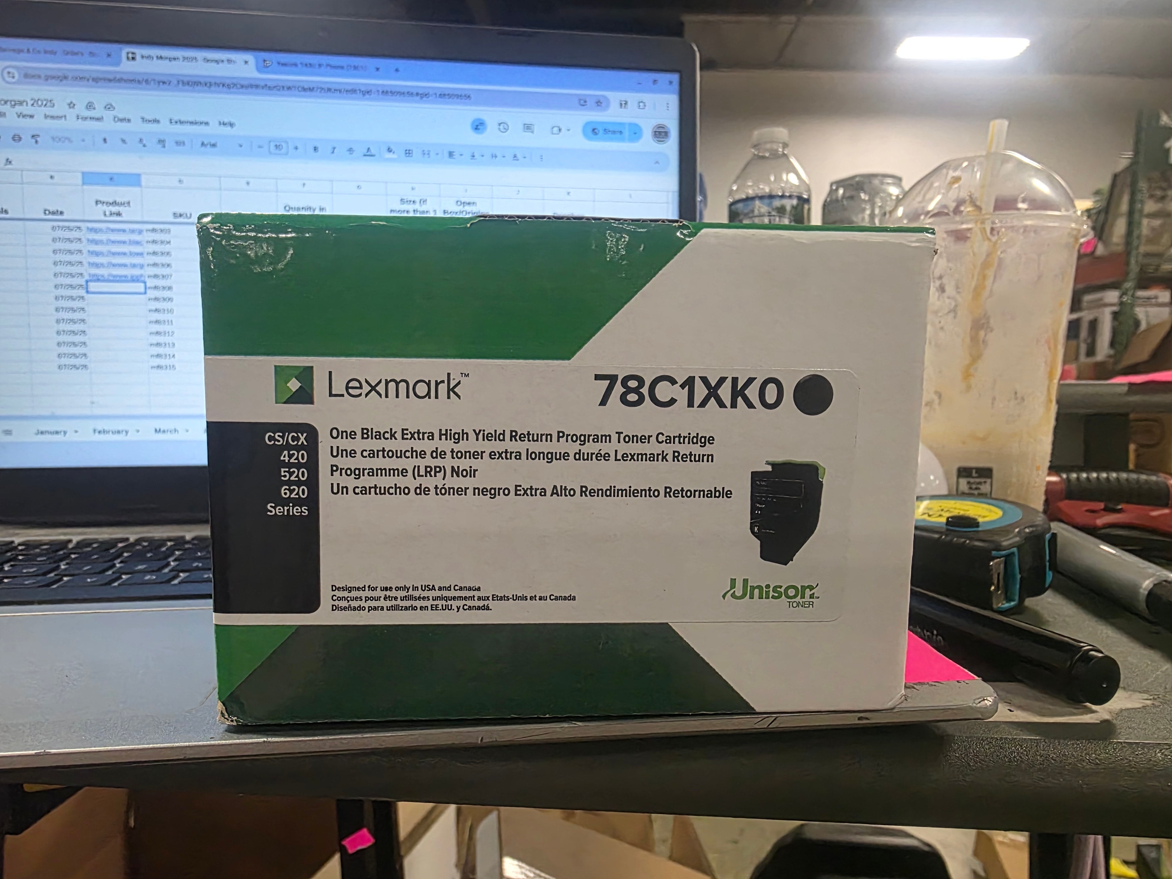 Toner Cartridge
