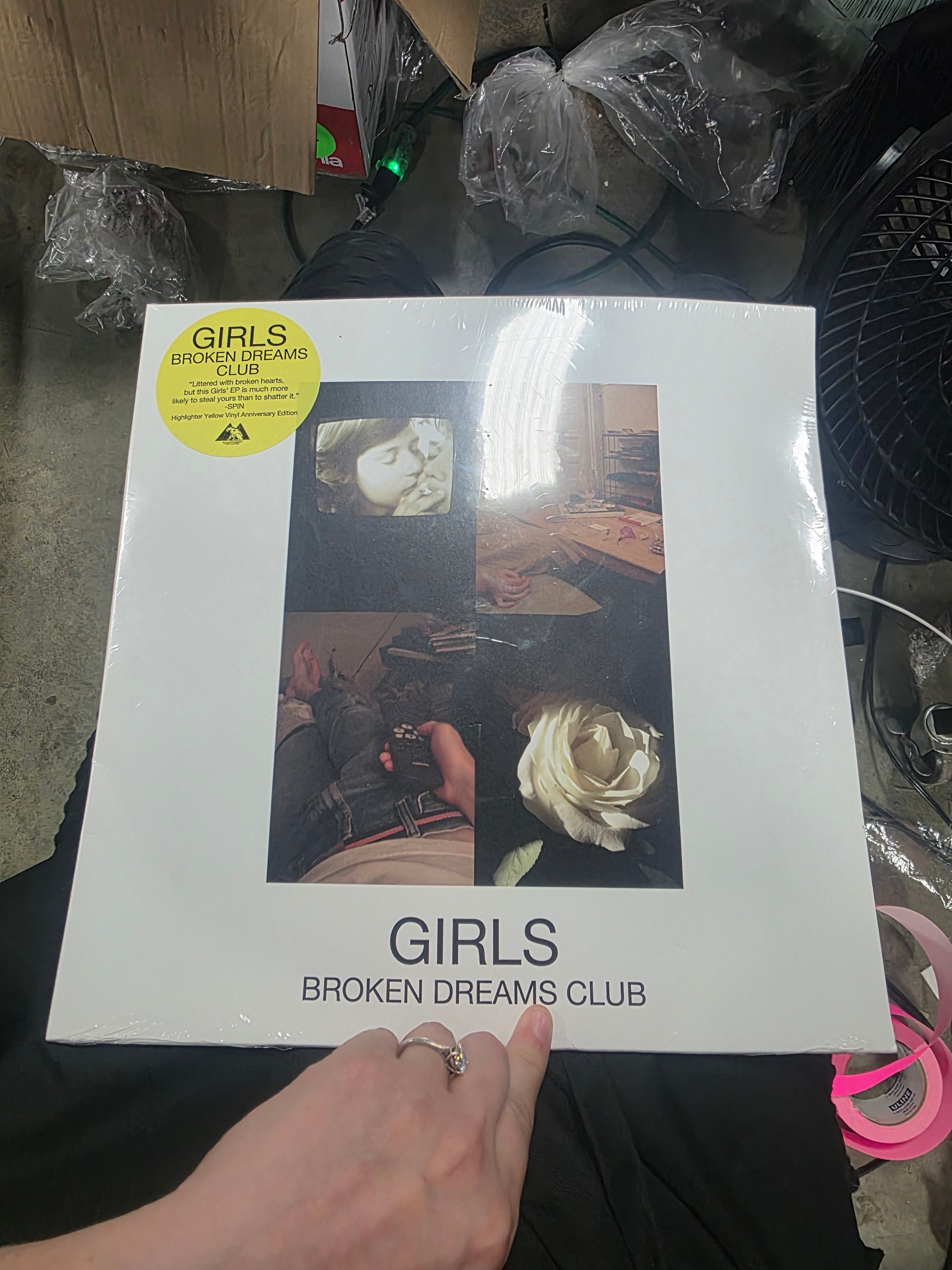 Girls - Broken Dreams Club LP