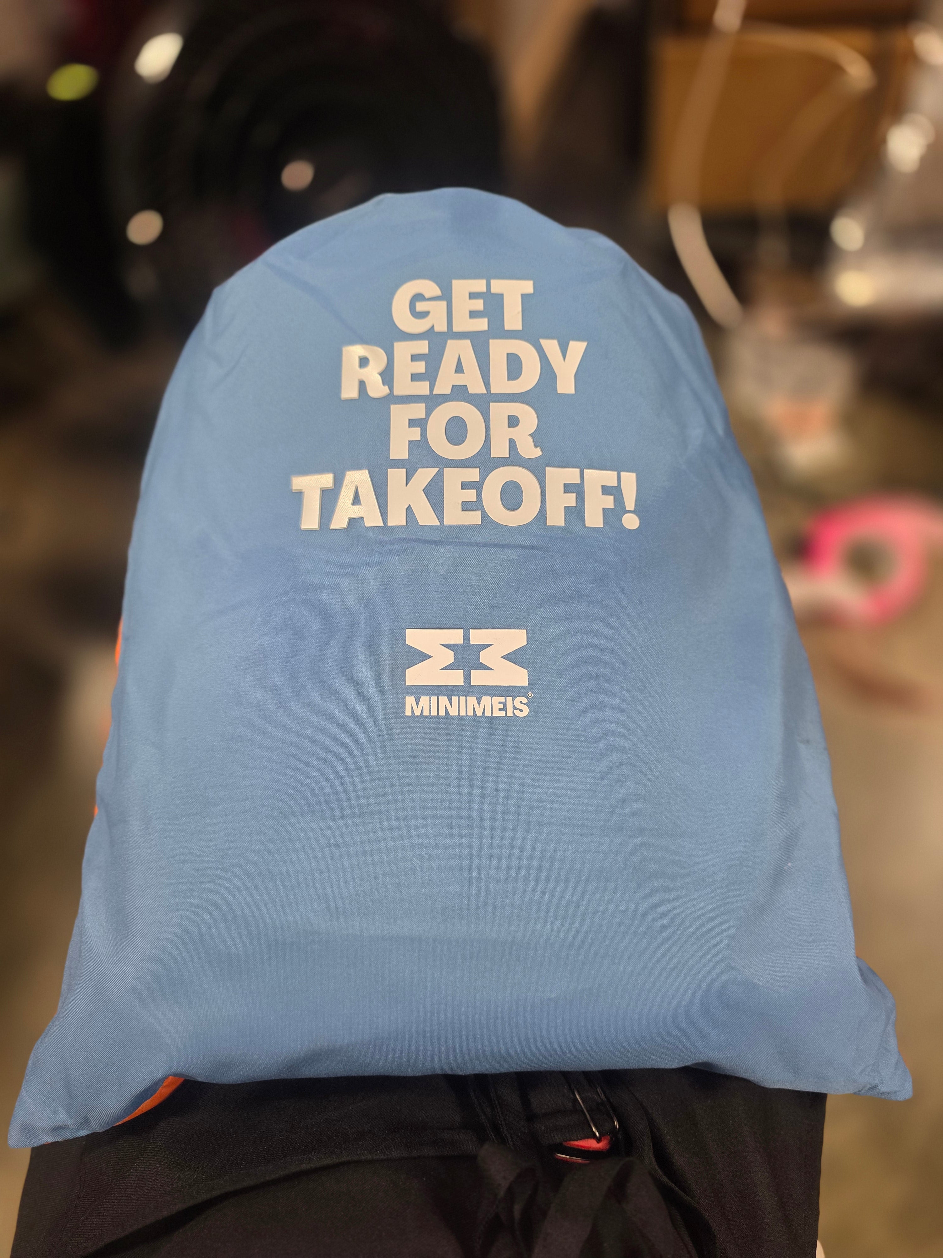 G4 Baby & Child Shoulder Carrier Gray Orange