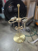 Stick Lamp with Bow Brass