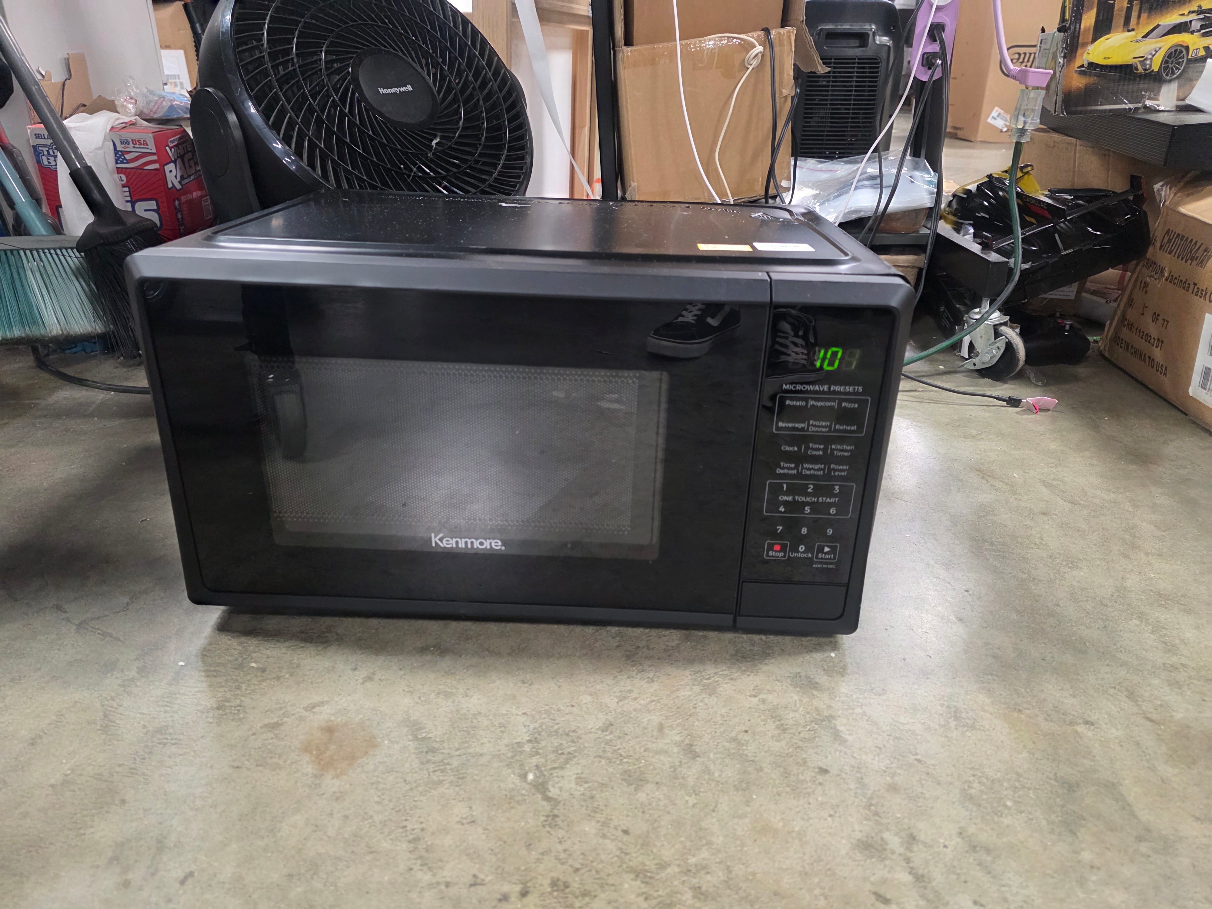 Microwave - Black: Countertop Oven