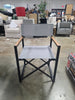 1-Piece Henning Folding Patio Chair Gray