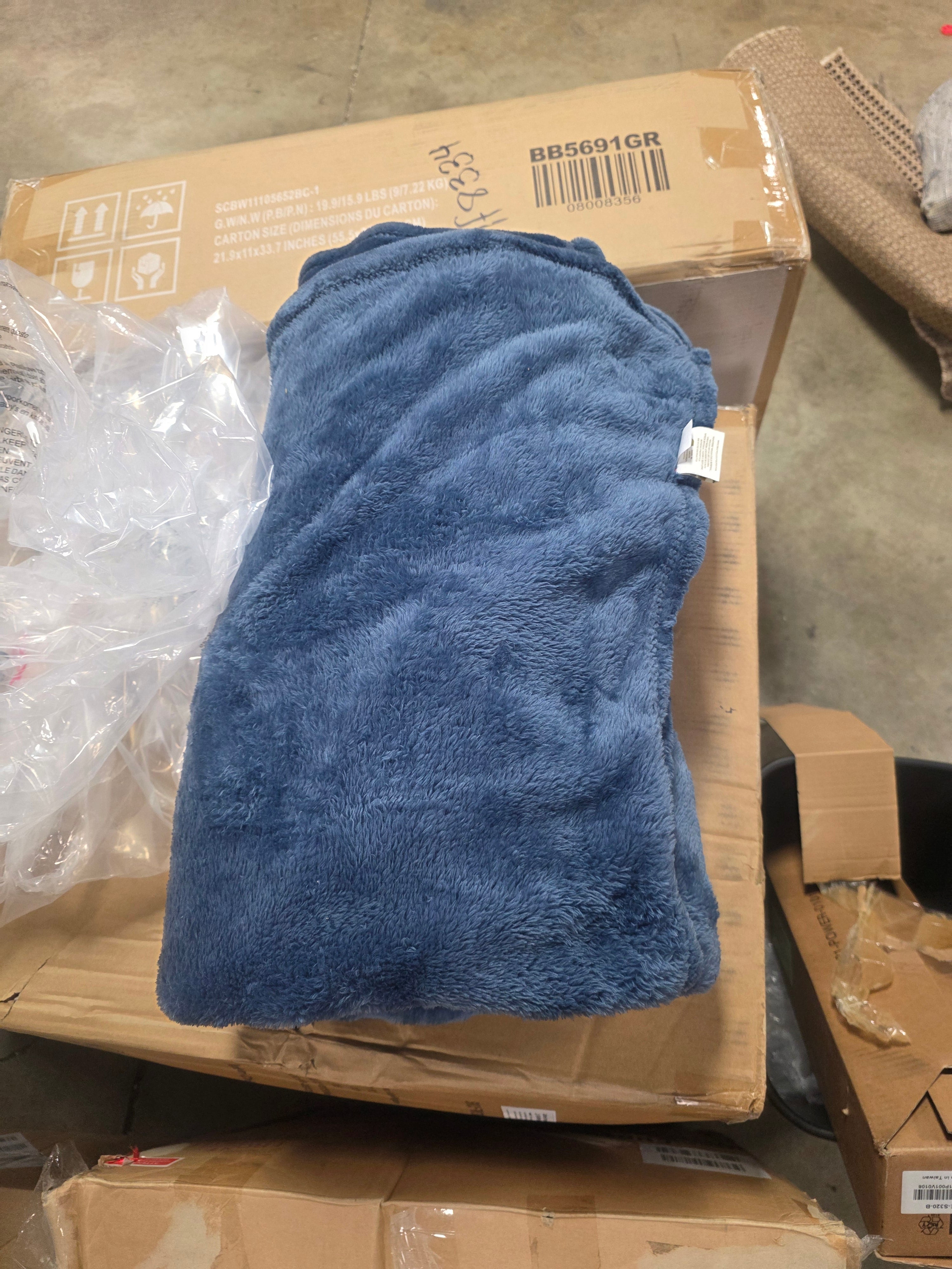 Microplush Bed Blanket - Full/Queen
