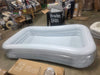 Deluxe Rectangular Family Pool Blue - Inflatable PVC Kit