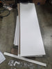 5-Shelf Bookcase with Adjustable Shelves, White