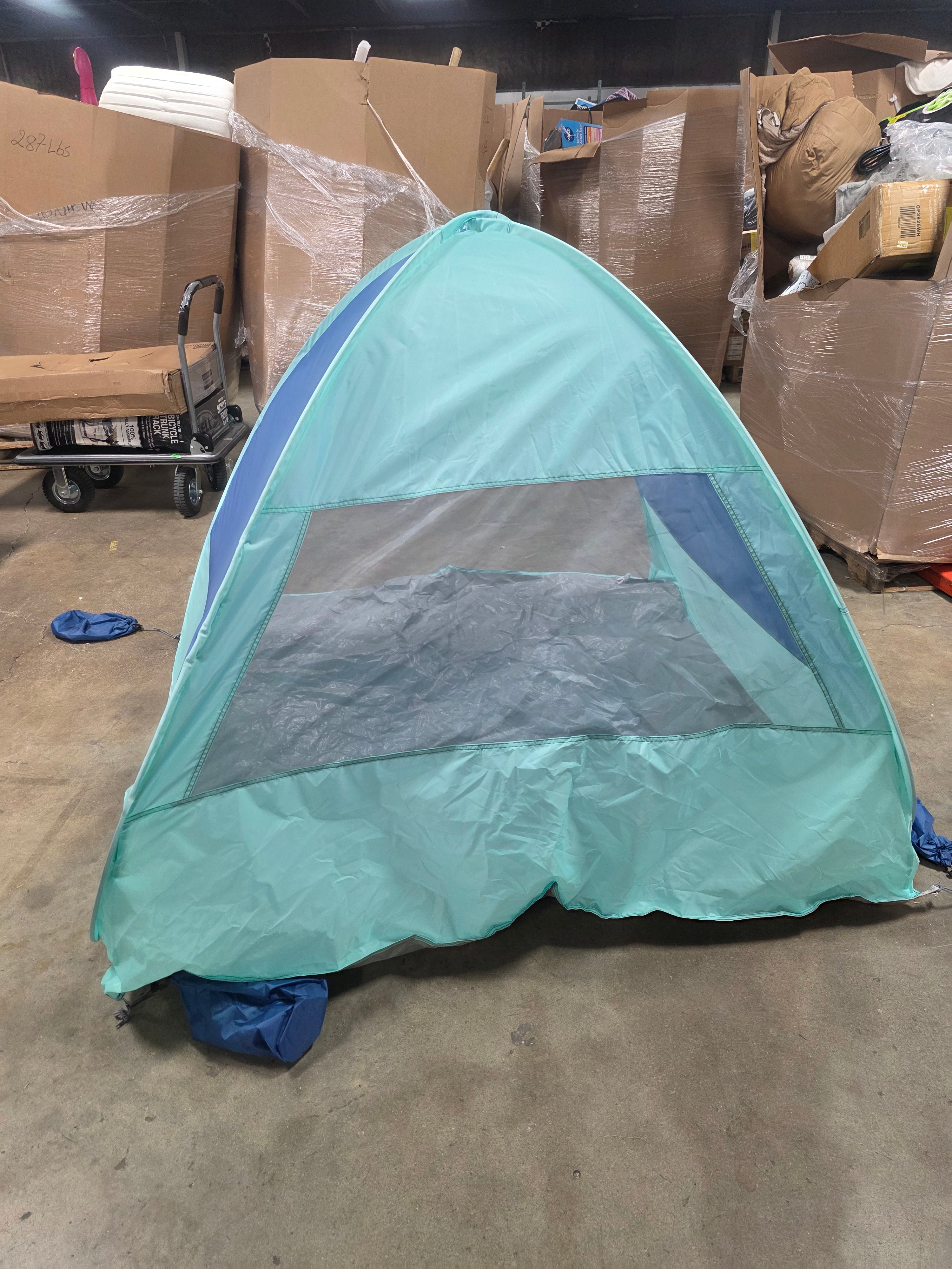 Beach Pop Up Shelter
