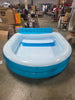 Family Pool with Bench Oval Kiddie Pool - PVC Liner