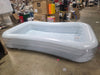 Deluxe Rectangular Family Pool Blue -  Inflatable PVC Kit