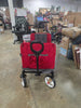 Convertible Kid & Cargo Stroller Wagon with Canopy: Steel & Plastic Frame
