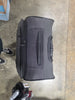 Softside Large Checked Spinner Suitcase - Gray Heather: Expandable Luggage