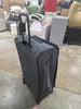Softside Large Checked Spinner Suitcase - Gray Heather: Expandable Luggage
