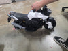Kids Electric Motorcycle with Training Wheels - White