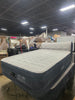 Pillow Top Air Mattress with Electric Pump and Headboard - Queen Size