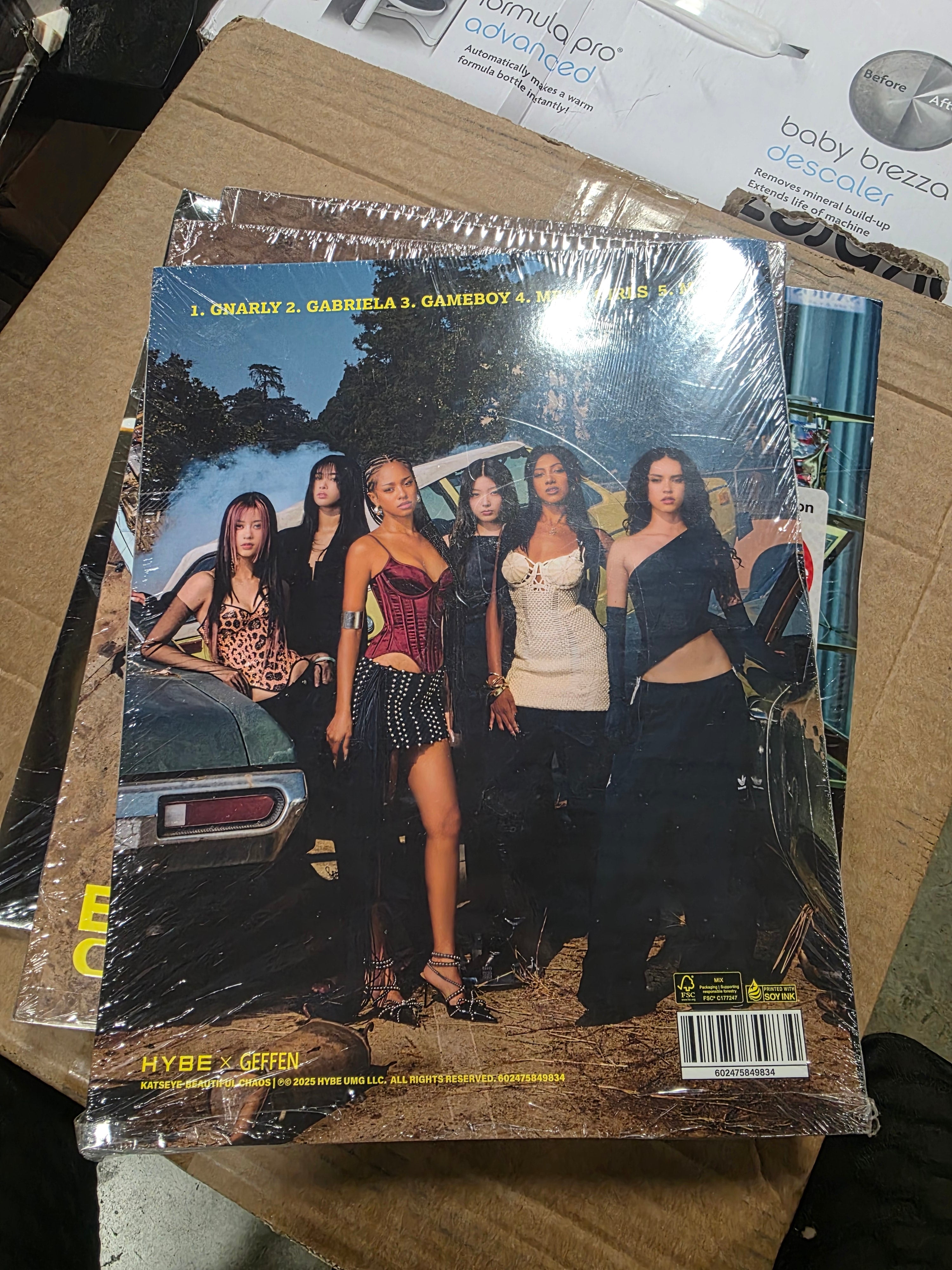 KATSEYE - BEAUTIFUL CHAOS (Chaotic Version)