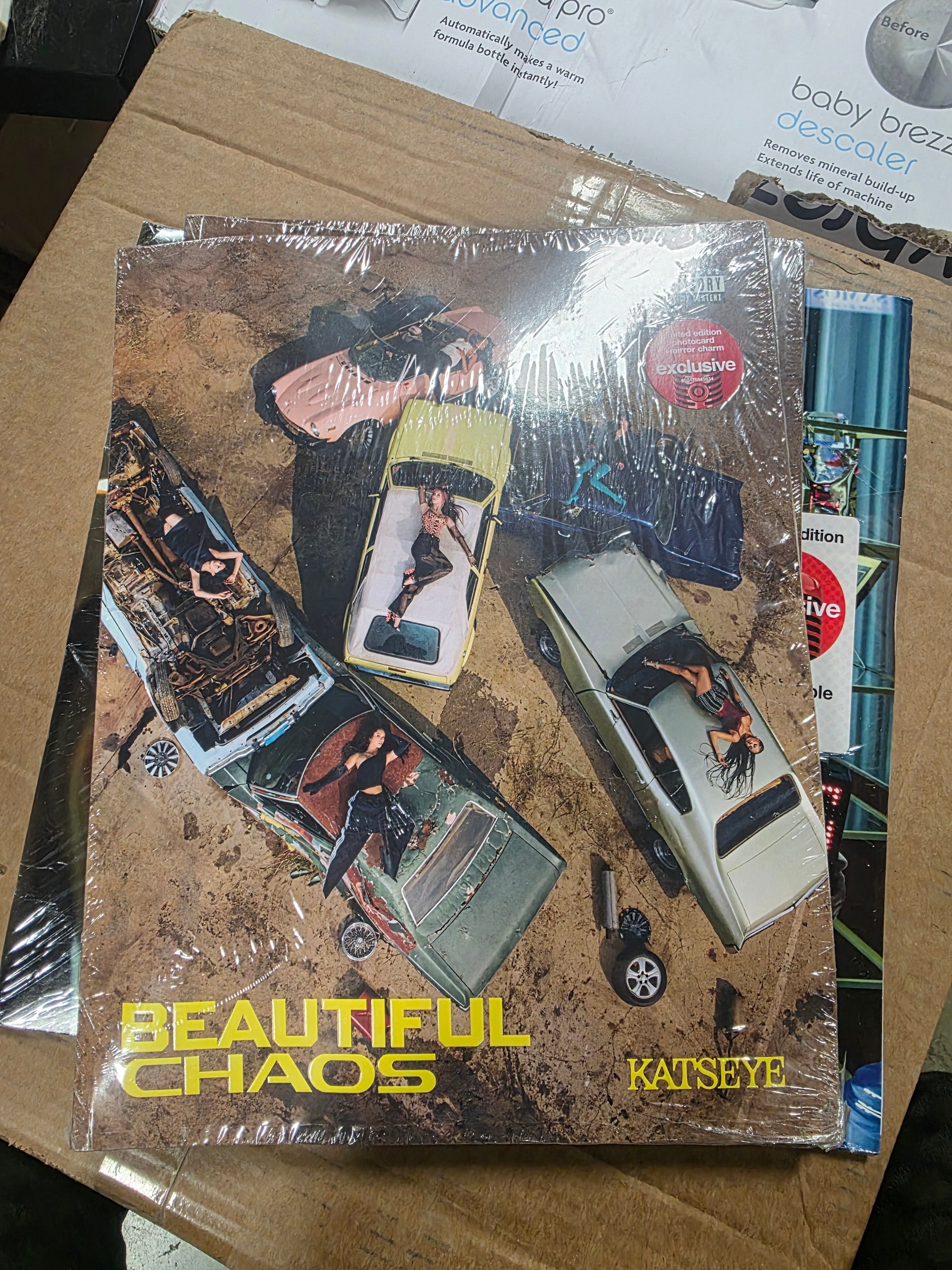 KATSEYE - BEAUTIFUL CHAOS (Chaotic Version)