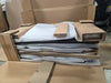 2 Door Fluted Accent Cabinet Black