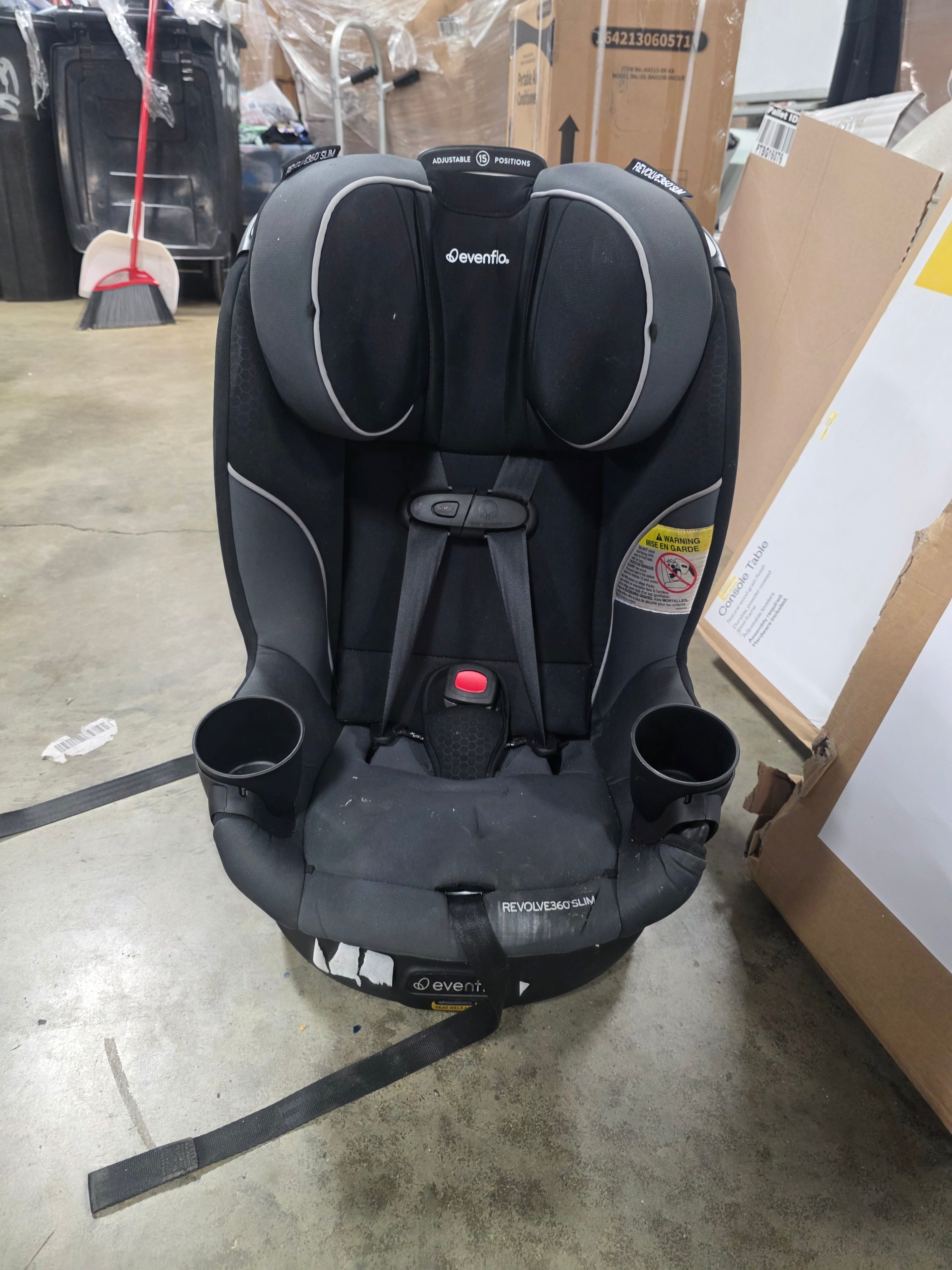 Revolve 360 Extend All-in-One Rotating Convertible Car Seat