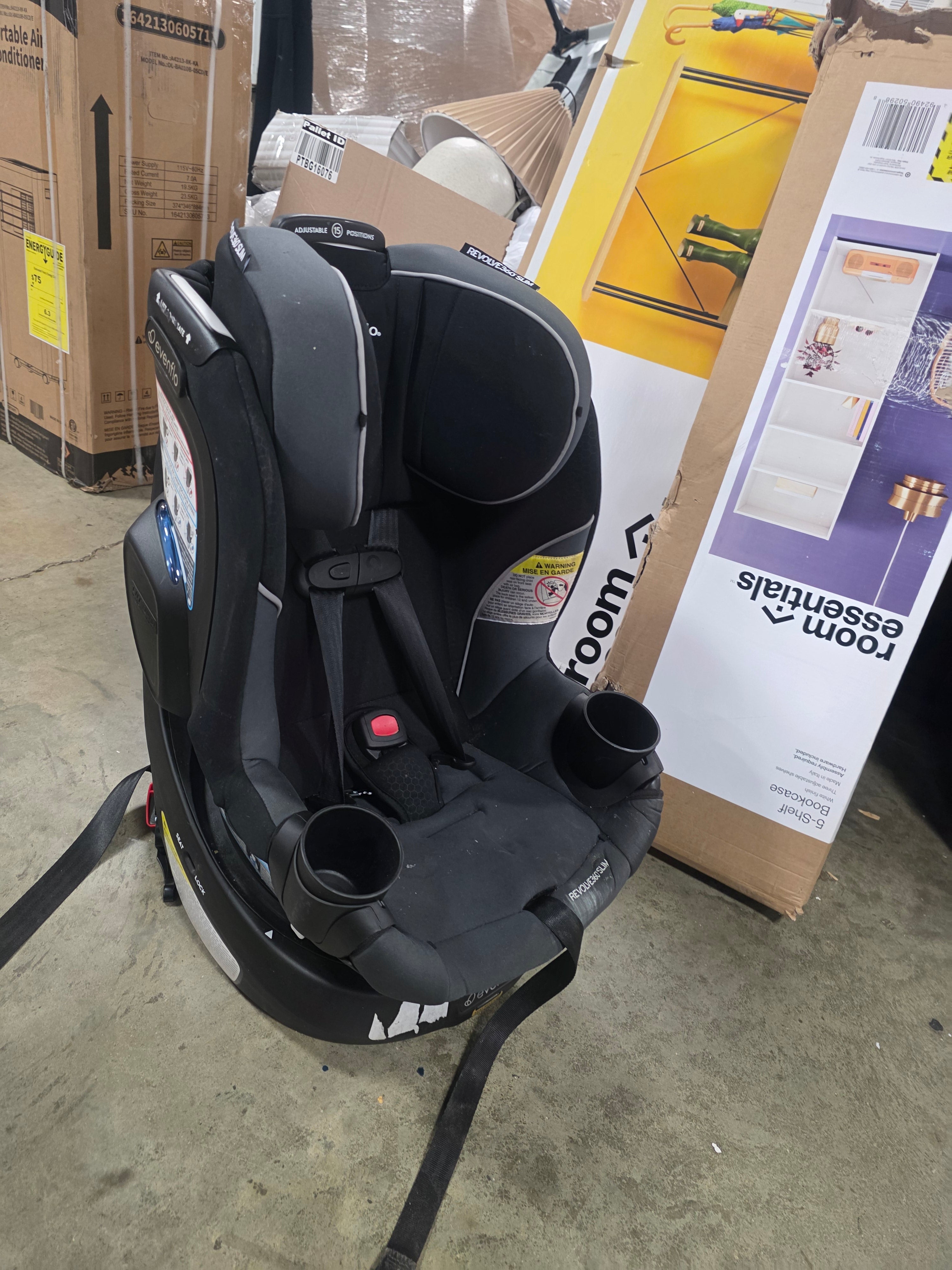 Revolve 360 Extend All-in-One Rotating Convertible Car Seat