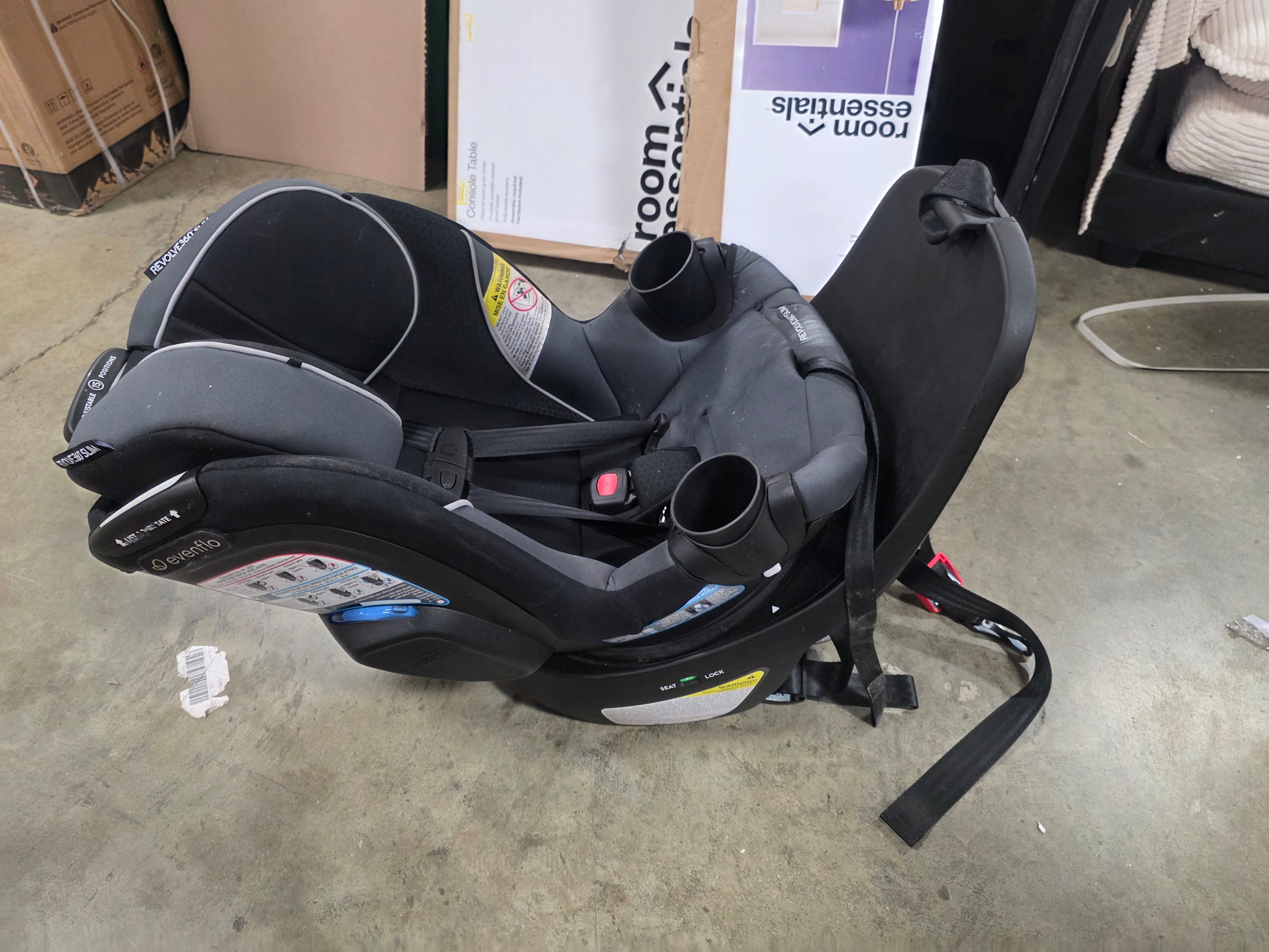 Revolve 360 Extend All-in-One Rotating Convertible Car Seat