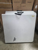 Adjustable Height Folding Table Off-White