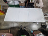 Folding Banquet Table Off White