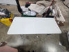Folding Banquet Table Off White