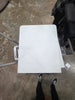 Folding Banquet Table Off White