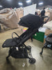 Juniper Compact Stroller, Lightweight Fold-and-Go Design - Raven Black