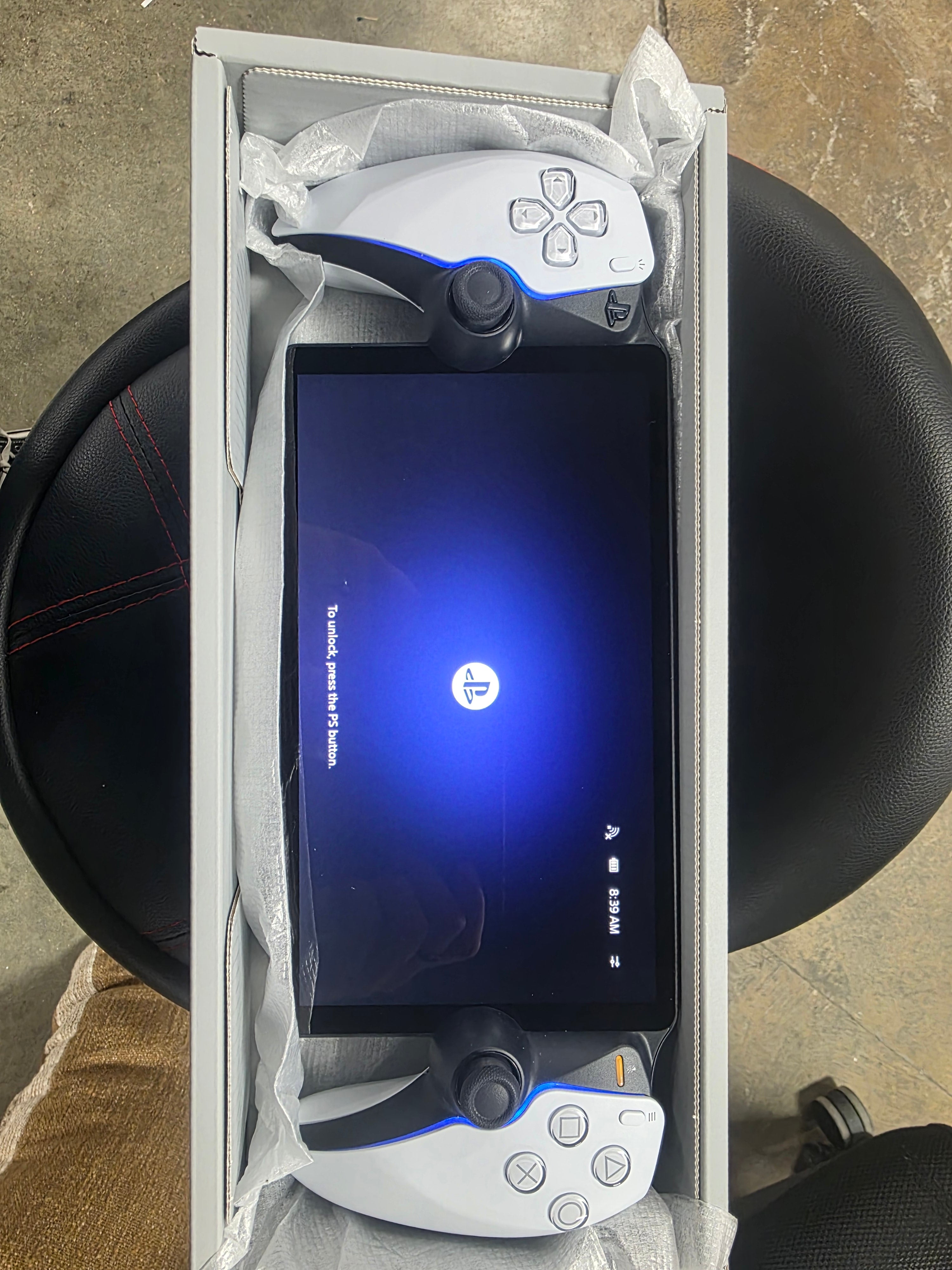 Portal Remote Player for PlayStation 5, final cut