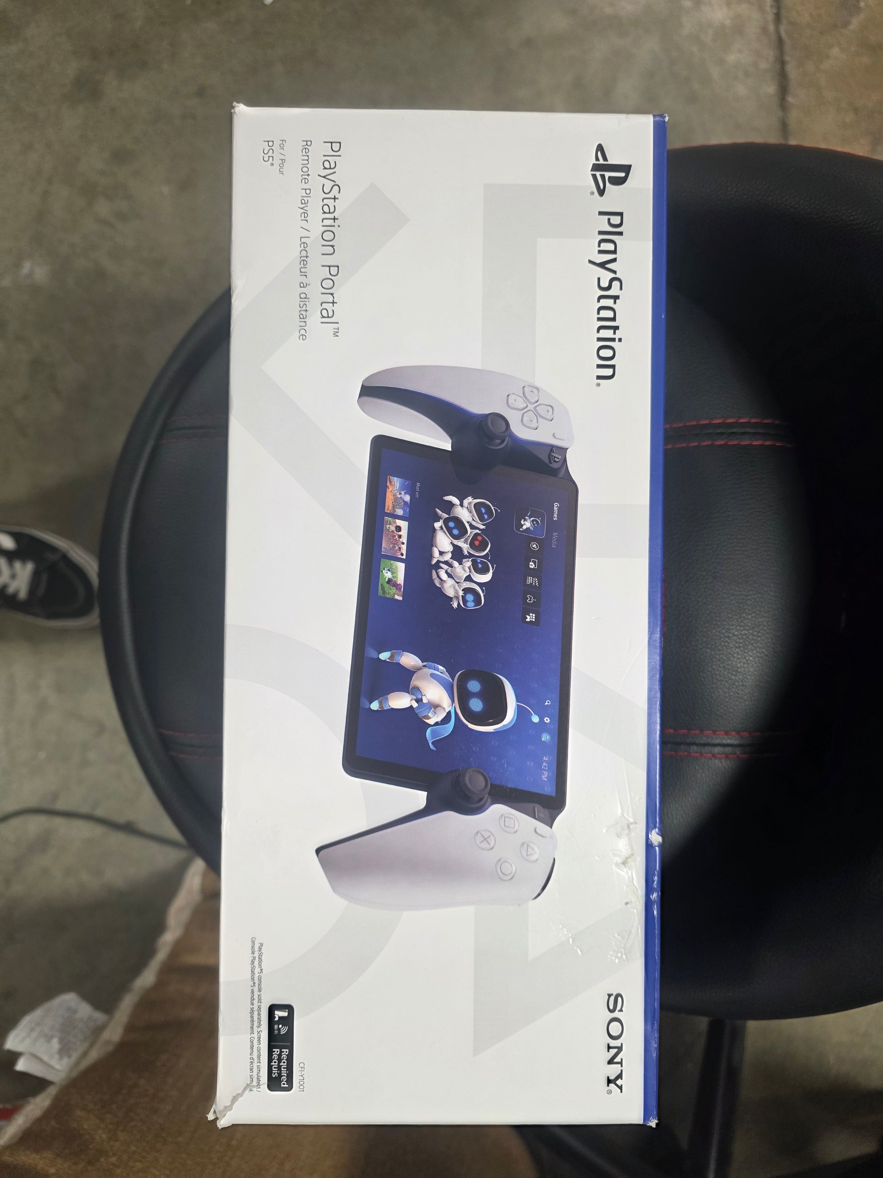 Portal Remote Player for PlayStation 5, final cut