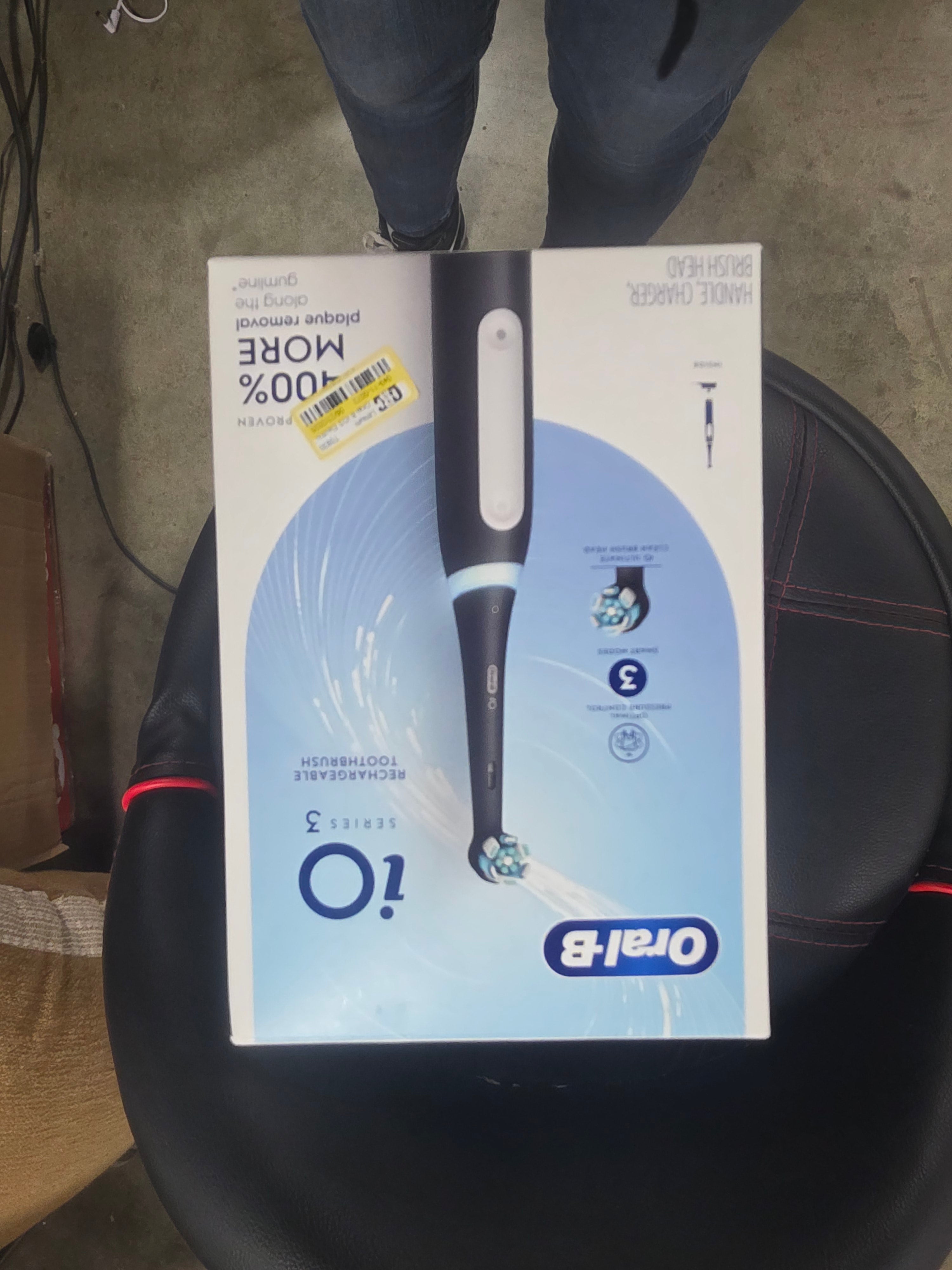 iO Series 3 Electric Toothbrush with Brush Head