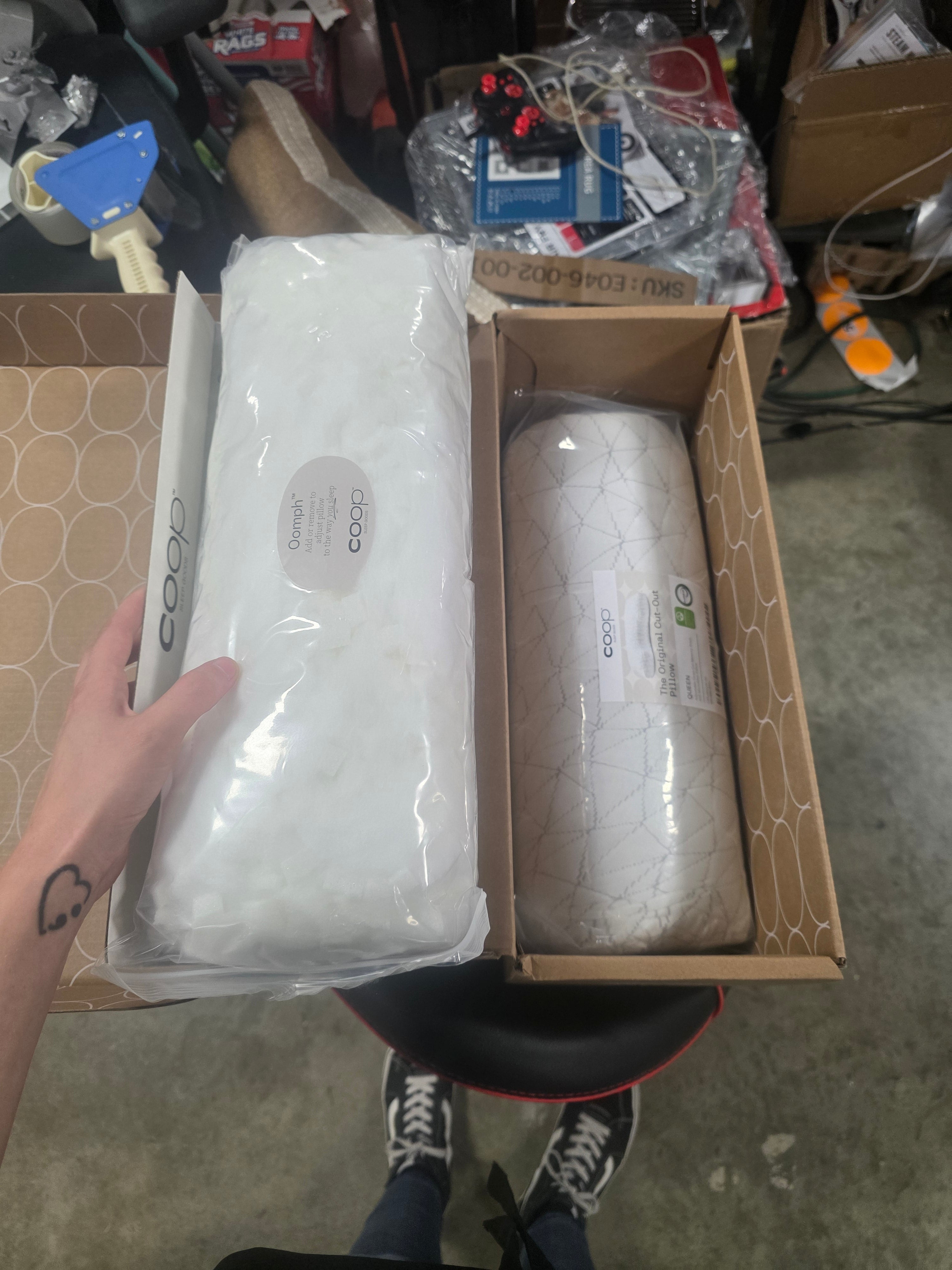 Original Adjustable Pillow Queen