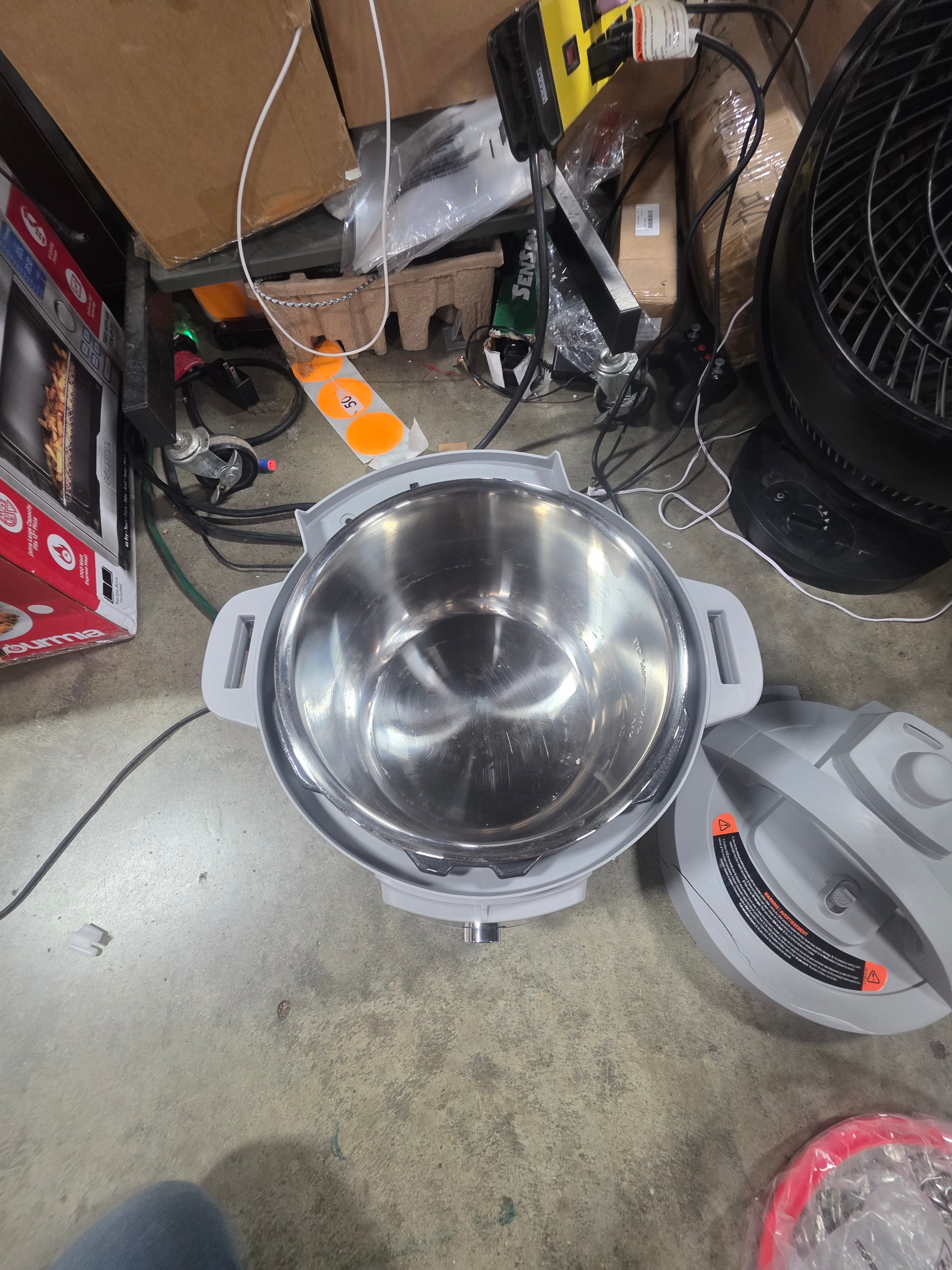 Duo Plus Multi-Use Pressure Cooker with Whisper-Quiet Steam Release