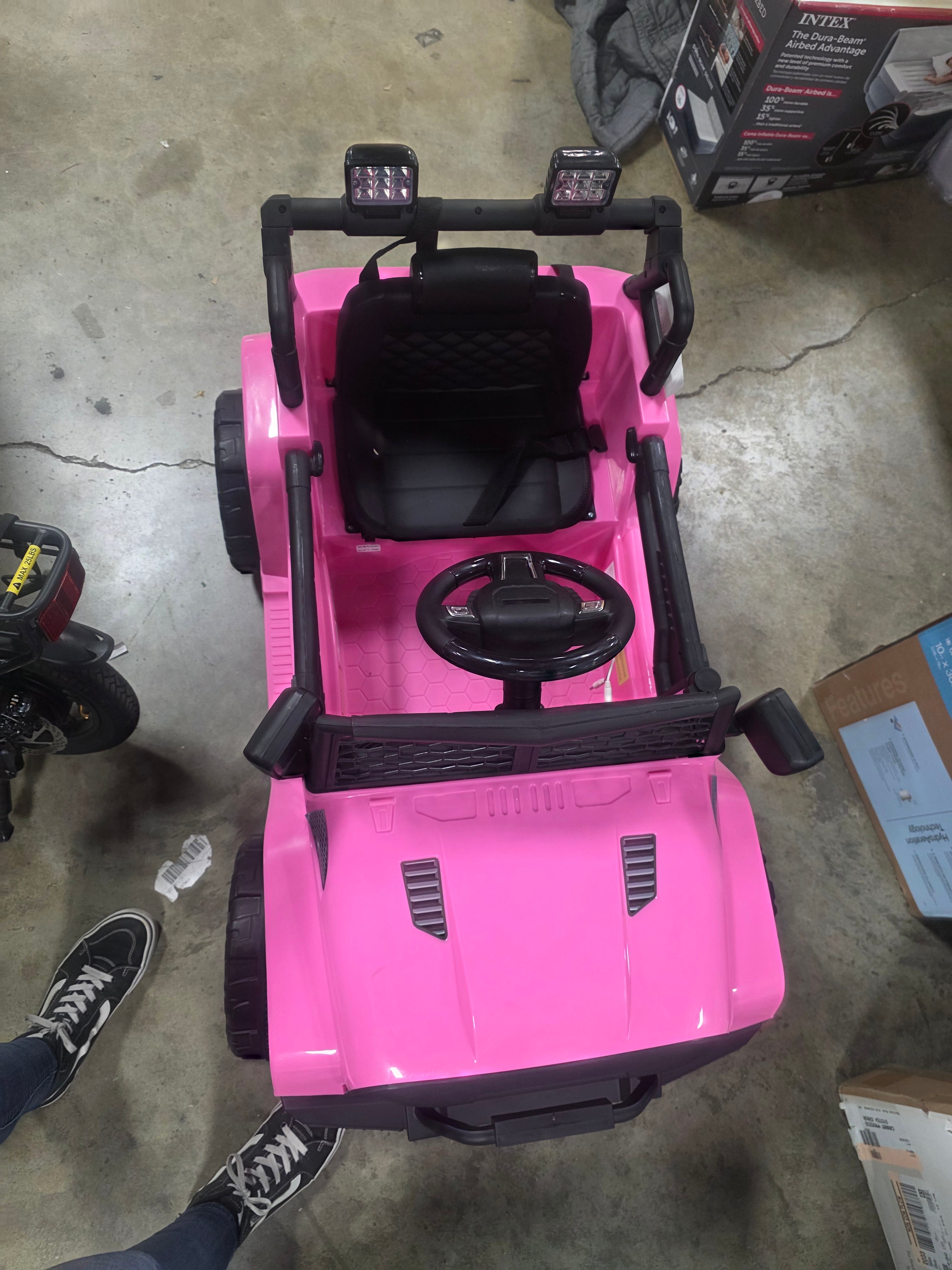 Kids Ride On Car Electric Vehicle Jeep