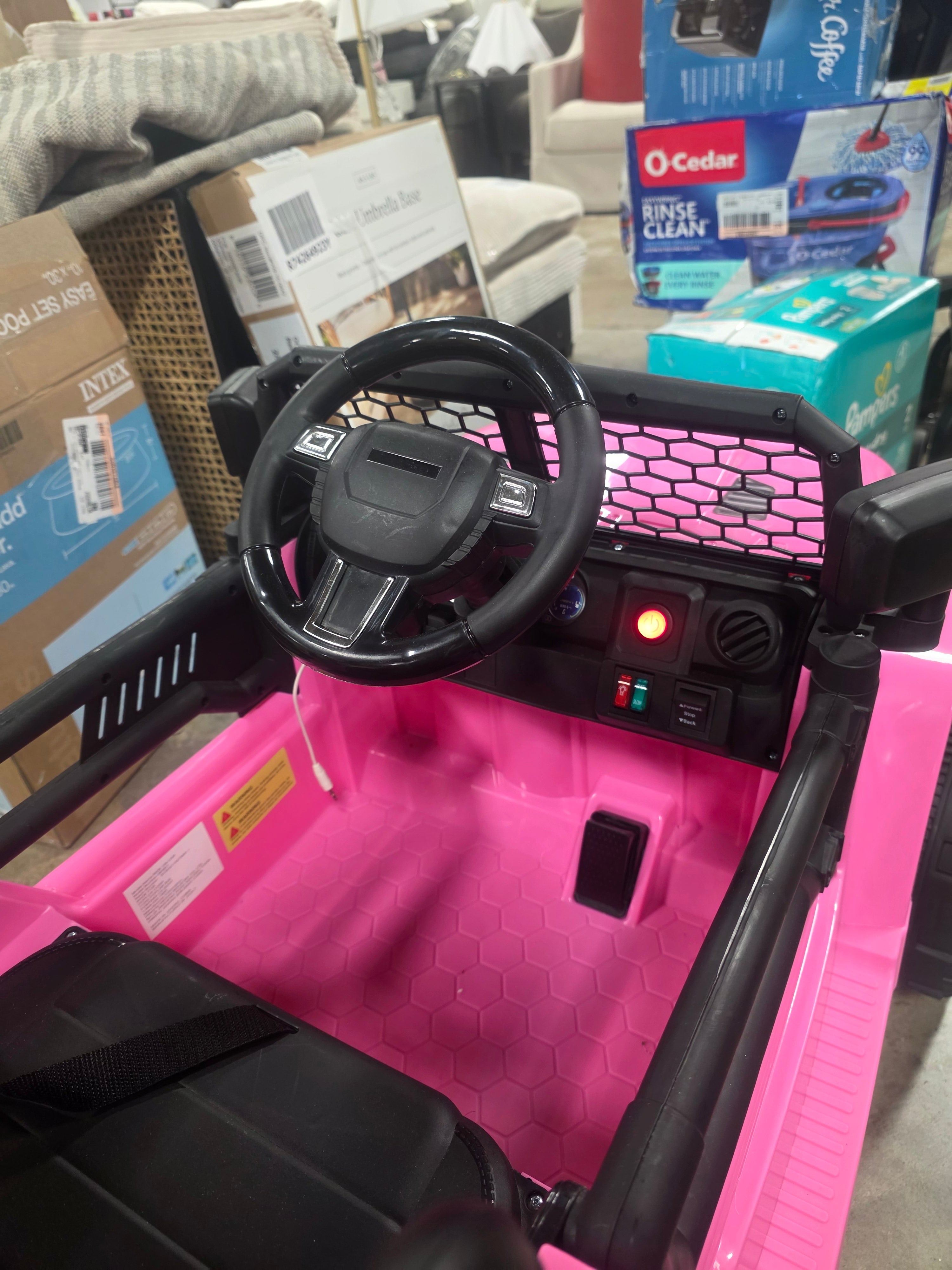 Kids Ride On Car Electric Vehicle Jeep