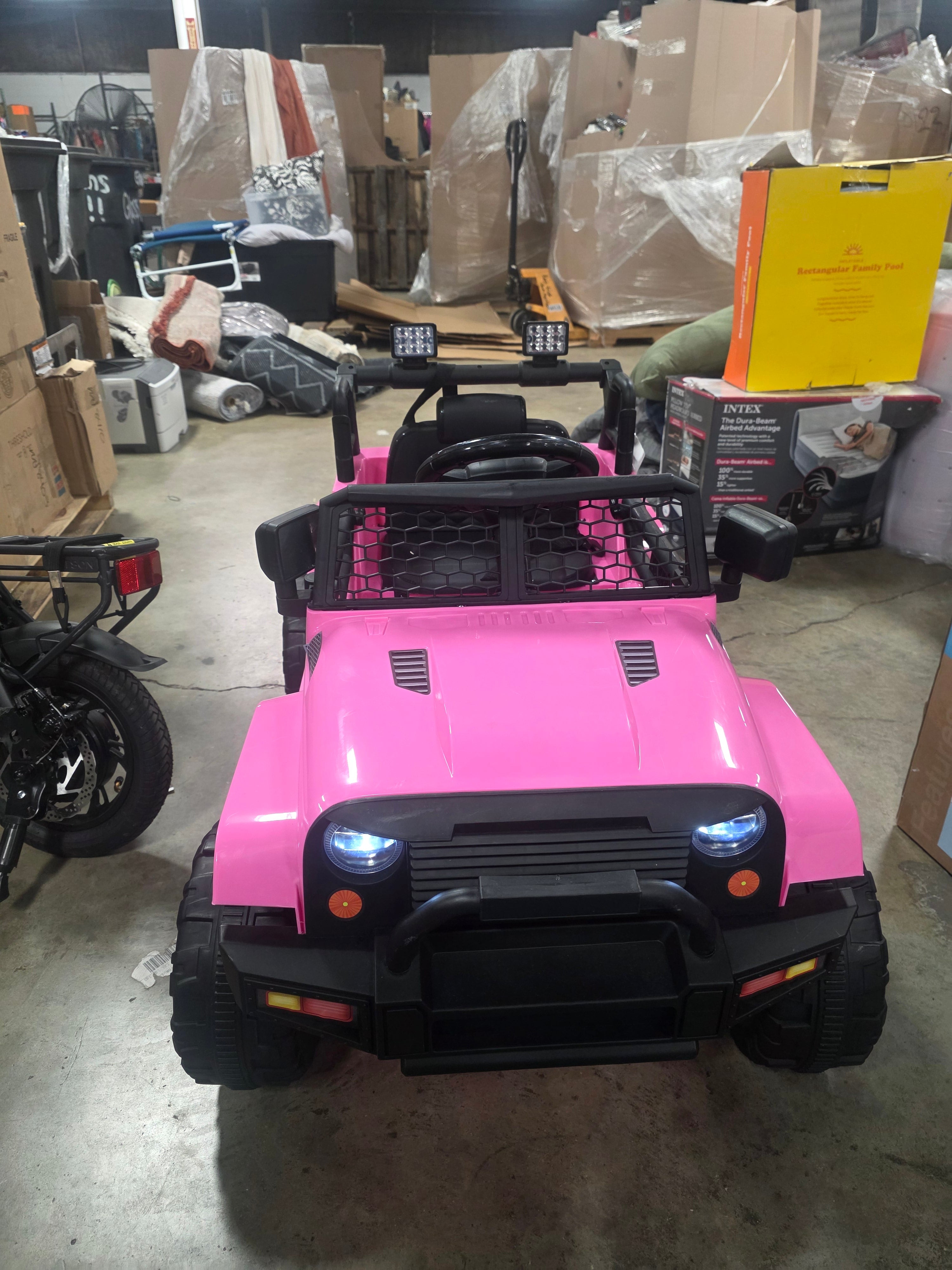 Kids Ride On Car Electric Vehicle Jeep