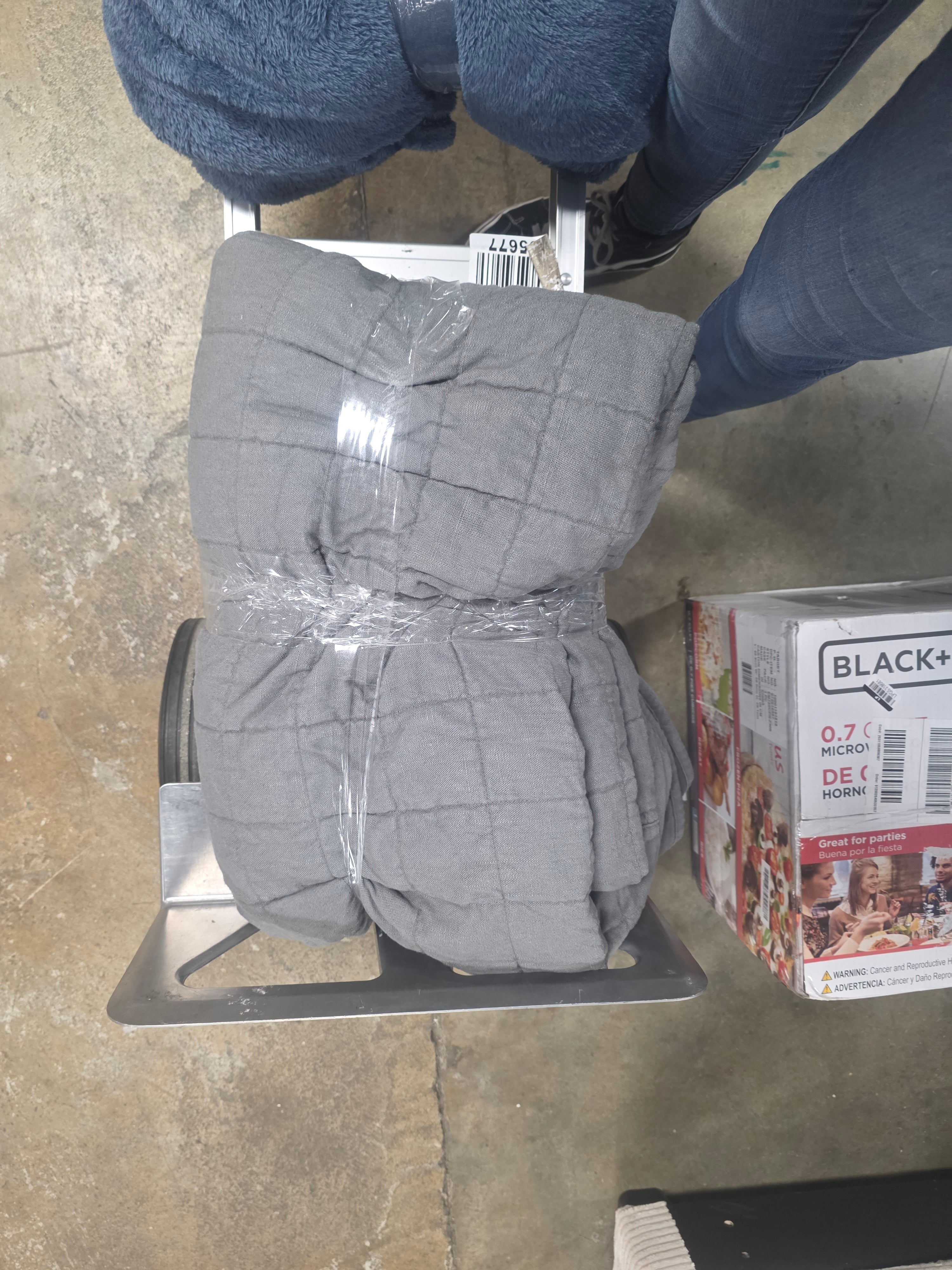 Heavyweight Linen Blend Quilt King